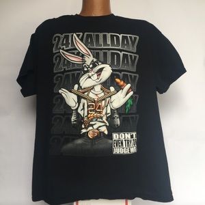 Vintage Bugs Bunny Shirt Size L Mint Condition